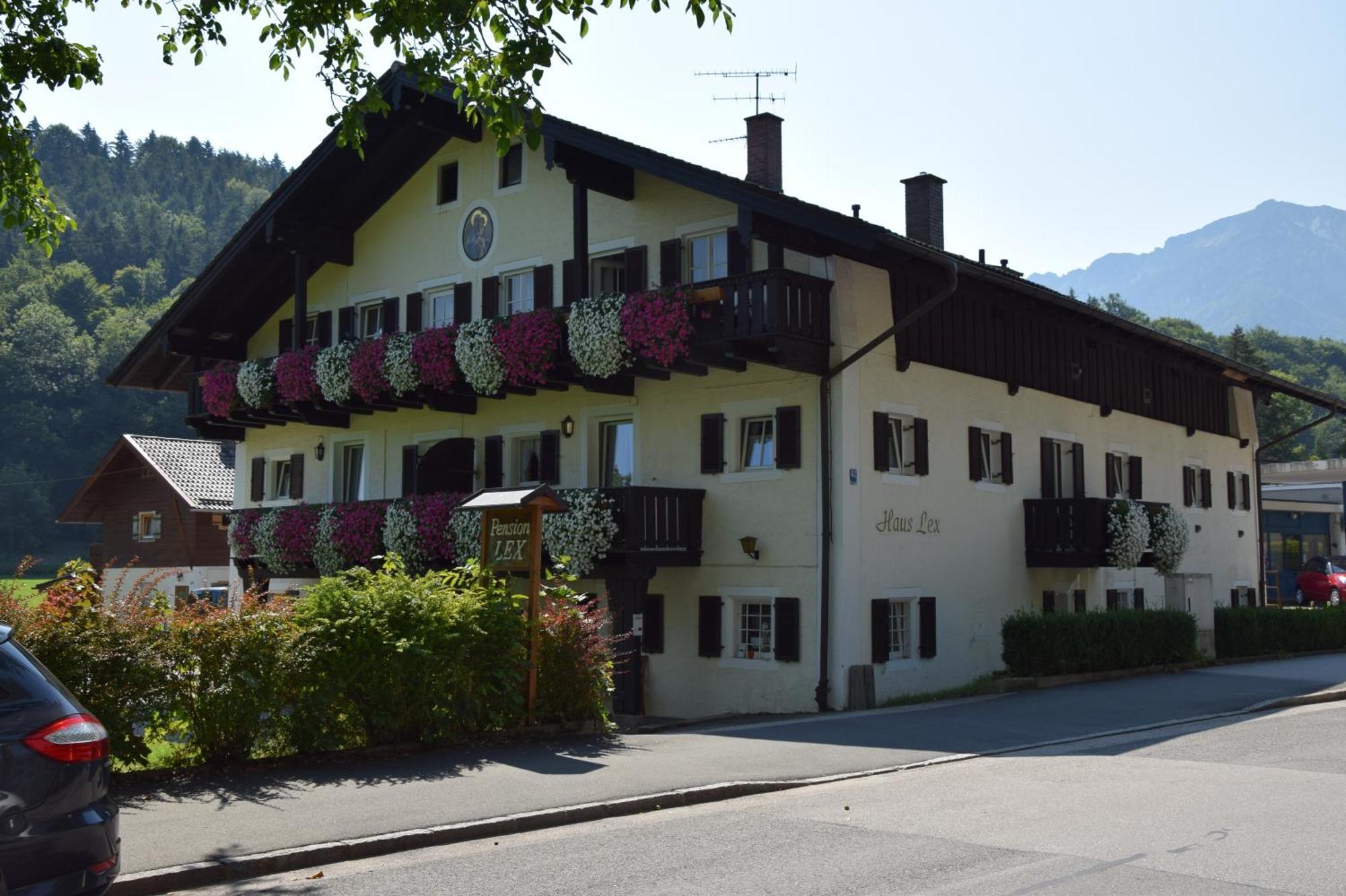 Hotel Pension Lex Bad Reichenhall Esterno foto